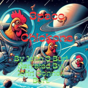 Space Chickens., John C Burt.