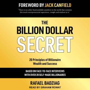 The Billion Dollar Secret, Rafael Badziag