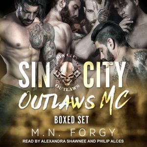 Sin City Outlaws MC Box Set, M. N. Forgy