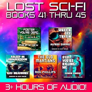 Lost SciFi Books 41 thru 45, Philip K. Dick