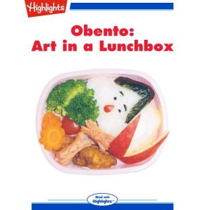 Obento Art in a Lunchbox, Teresa V. Mitchum