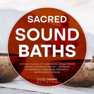 Sacred Sound Baths: A 15-Hour Journey of Crystal Bowls, Gongs, Temple Chimes, and Nature Sounds  Designed for Meditation, Deep