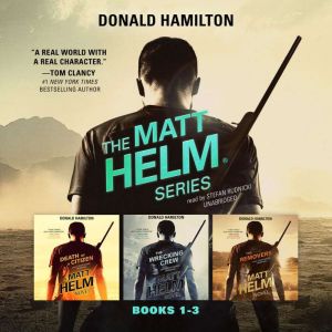 The Matt Helm Series, Books 13