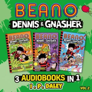 Beano Dennis  Gnasher  3 Audiobooks..., Craig Graham