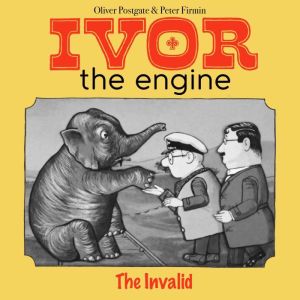 Ivor the Engine Original Black Wh..., Oliver Postgate