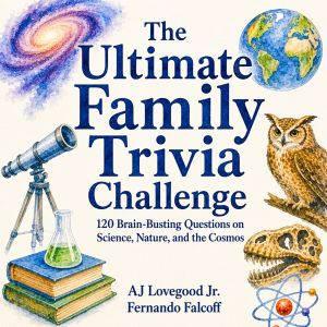The Ultimate Family Trivia Challenge, AJ Lovegood Jr.