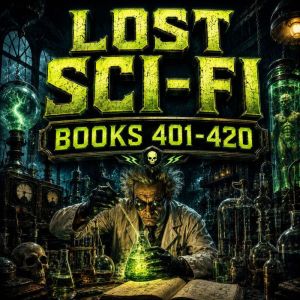 Lost SciFi Books 401 thru 420, Mary Shelley
