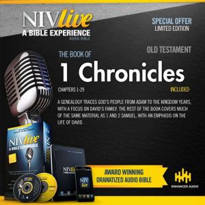 NIV Live  Book of 1 Chronicles, Inspired Properties LLC