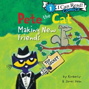 Pete the Cat Making New Friends, James Dean