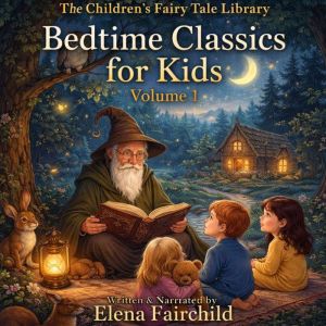 Bedtime Stories for Kids Volume 1: 8 Classic Fairy Tales Adapted from World Literature