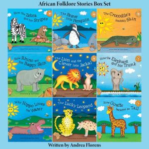 African Folklore Stories Box Set, Andrea Florens