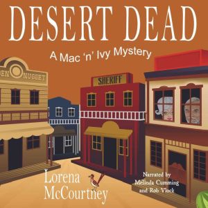 Desert Dead, Lorena McCourtney