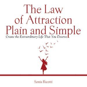 The Law of Attraction Plain and Simpl..., Ricotti Sonia