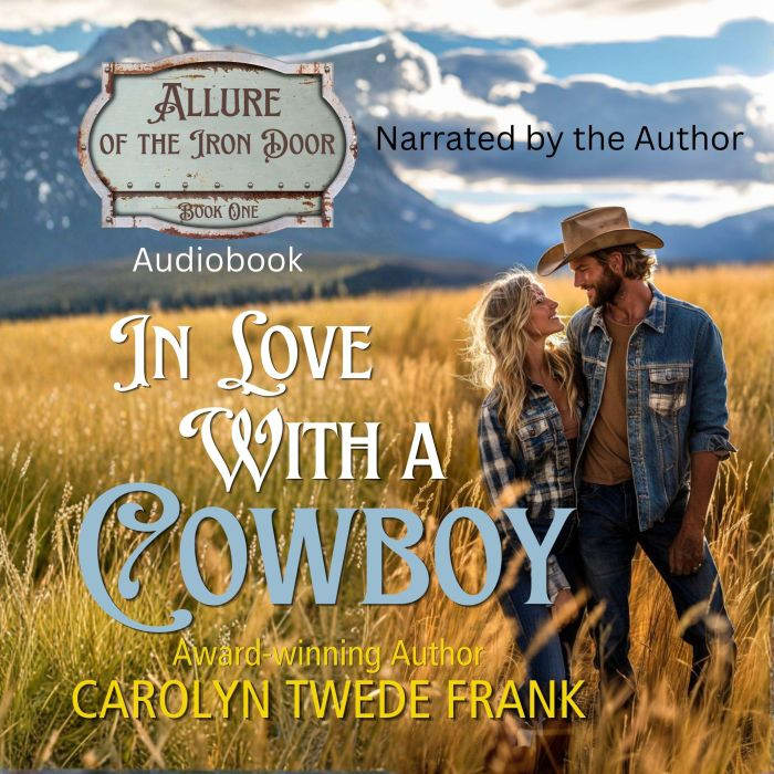 In Love With a Cowboy, Carolyn Twede Frank