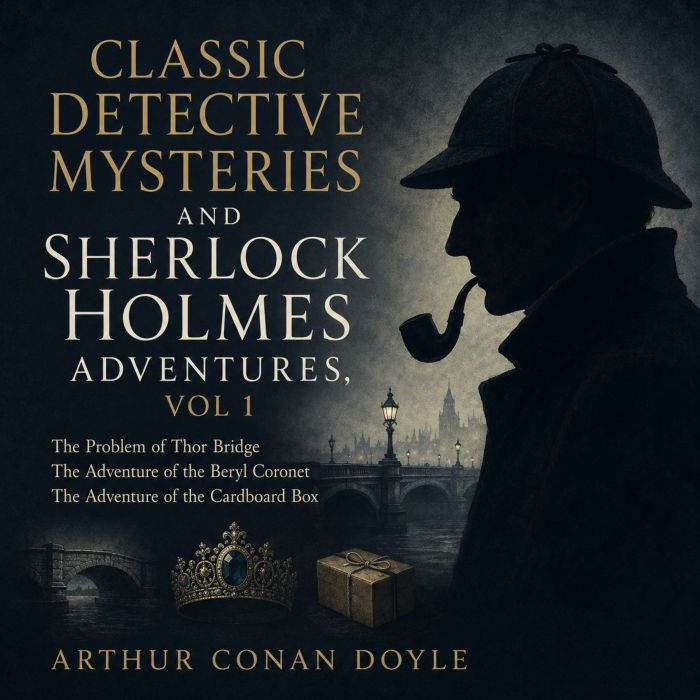 Classic Detective Mysteries and Sherl..., Arthur Conan Doyle