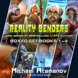 Reality Benders Series Boxed Set: Books 1-4, Michael Atamanov