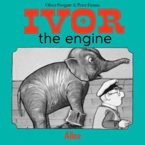 Ivor the Engine Original Black Wh..., Oliver Postgate