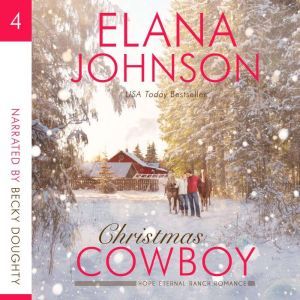 Christmas Cowboy, Elana Johnson