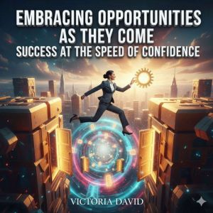 Embracing Opportunities as They Come: Success at the Speed of Confidence