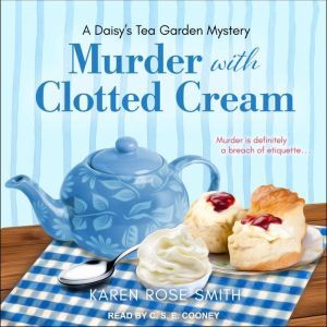 Murder with Clotted Cream, Karen Rose Smith