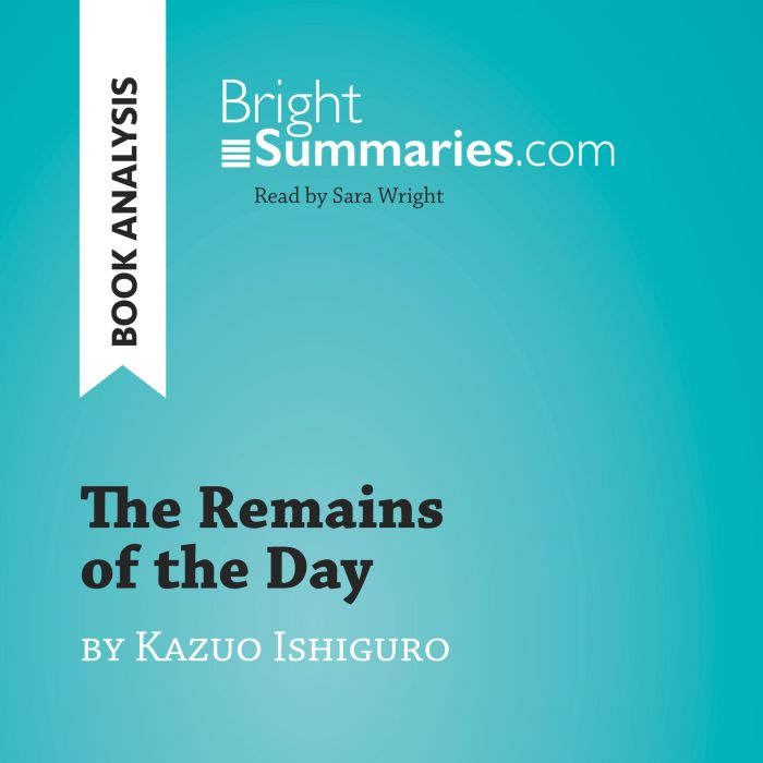 The Remains of the Day by Kazuo Ishig..., Dylan Alling