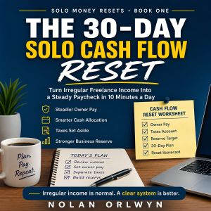 The 30Day Solo Cash Flow Reset, Nolan Orlwyn