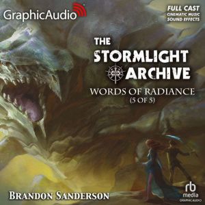 Words of Radiance 5 of 5 Dramatize..., Brandon Sanderson