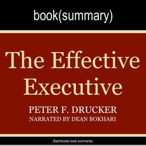 The Effective Executive by Peter Druc..., FlashBooks