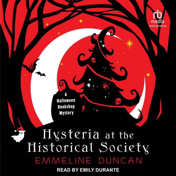 Hysteria at the Historical Society, Emmeline Duncan
