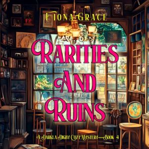 Rarities and Ruin (A Darla Digby Cozy MysteryBook 4): Digitally narrated using a synthesized voice