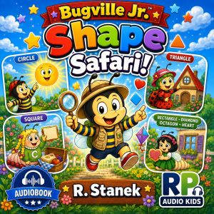 Shape Safari! A Bugville Jr. Story, R. Stanek