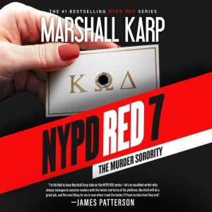 NYPD Red 7, Marshall Karp