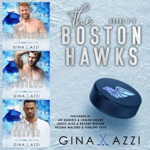 The Boston Hawks Books 79, Gina Azzi