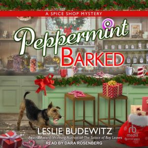 Peppermint Barked, Leslie Budewitz
