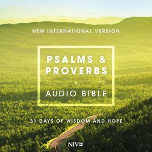 Psalms and Proverbs Audio Bible  New..., Zondervan