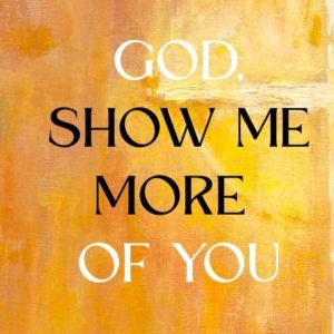 God, Show Me More of You: Encountering God out of the Box