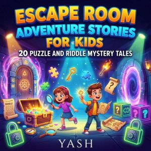 Escape Room Adventure Stories for Kid..., Yash