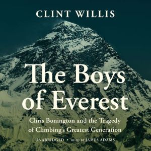 The Boys of Everest, Clint Willis