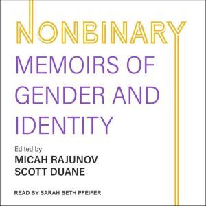 Nonbinary, Micah Rajunov
