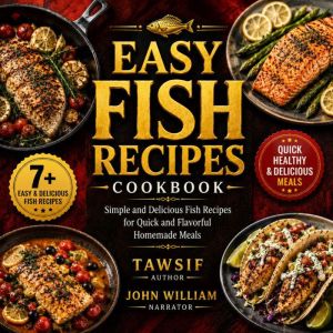 Easy Fish Recipes Cookbook, Tawsif