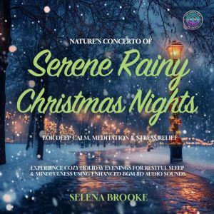Natures Concerto of Serene Rainy Christmas Nights for Deep Calm, Meditation & Stress Relief: Experience Cozy Holiday Evenings
