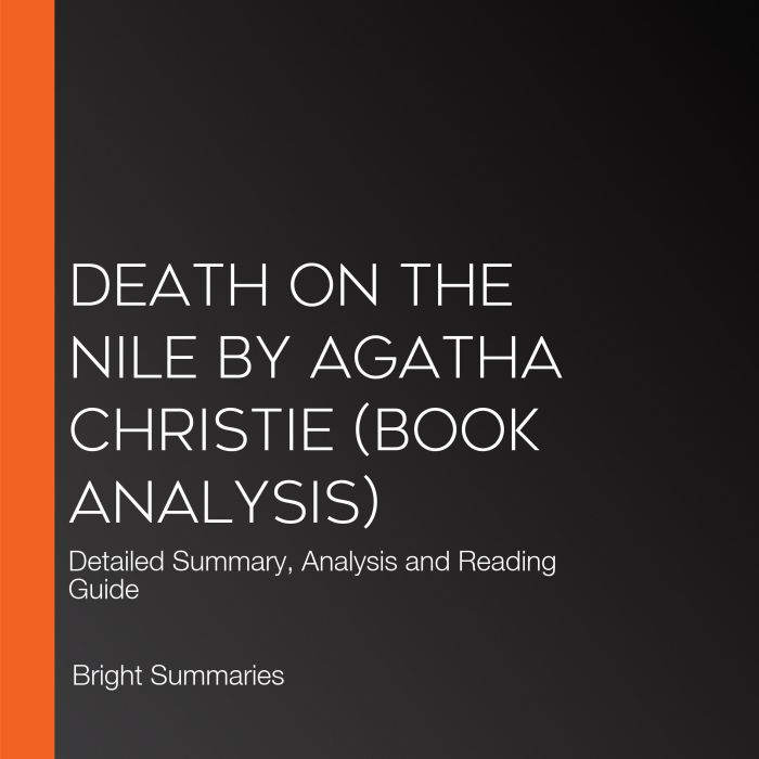 Death on the Nile by Agatha Christie ..., Bright Summaries