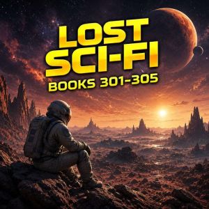 Lost SciFi Books 301 thru 305, Poul Anderson