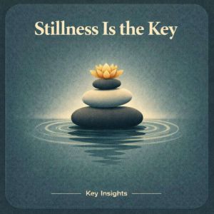 Stillness is the Key, Ryan Holiday