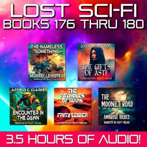 Lost SciFi Books 176 thru 180  Five..., Arthur C. Clarke