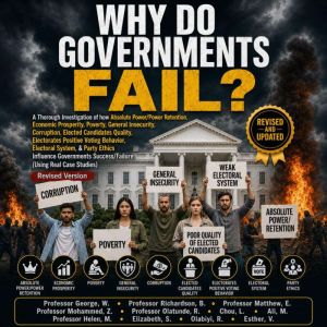 Why Do Governments Fail?, George Westlings