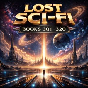 Lost SciFi Books 301 thru 320, Poul Anderson