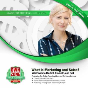 What Is Marketing and Sales?, various authors