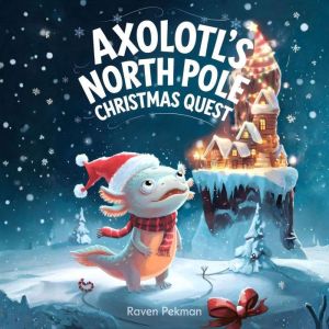 Axolotls North Pole Christmas Quest, Raven Pekman