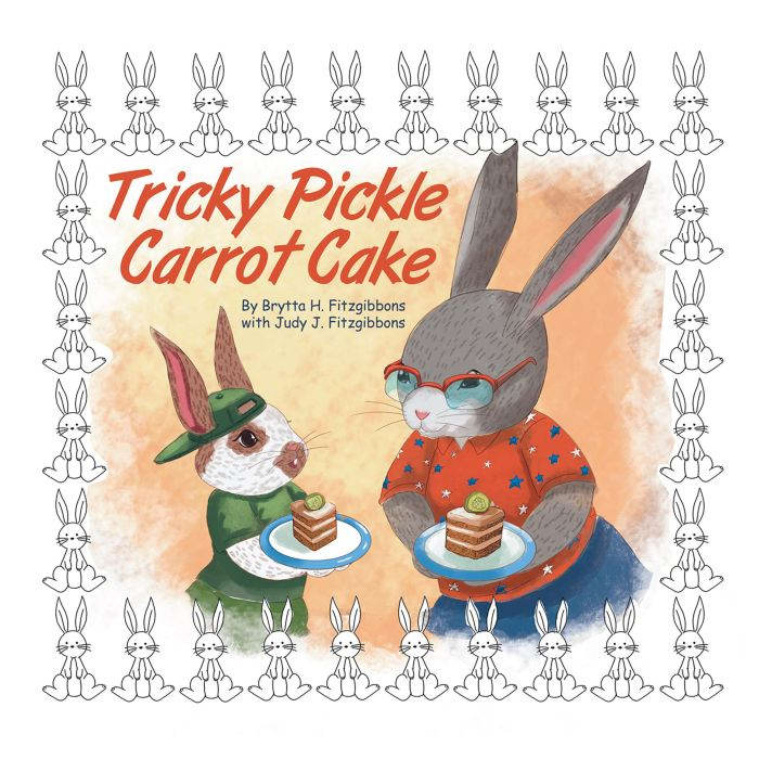 Tricky Pickle Carrot Cake, Judy J. Fitzgibbons